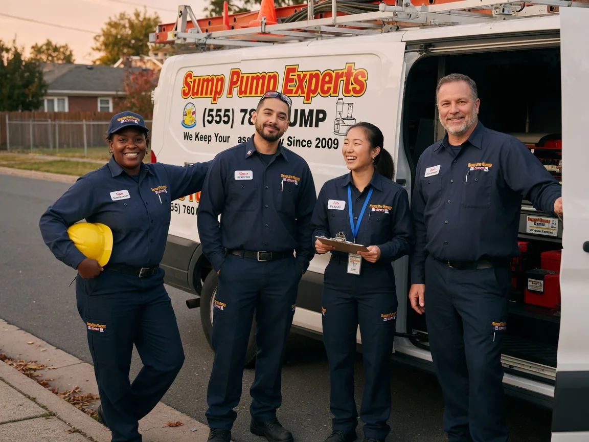 Sump Pump Repair company in Valdese, NC